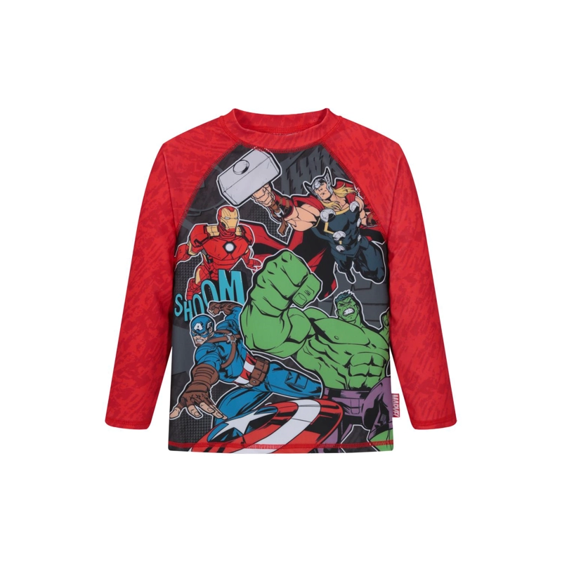 POLERA UV50 NIÑO M.LARGA AVENGERS | DISNEY - 1