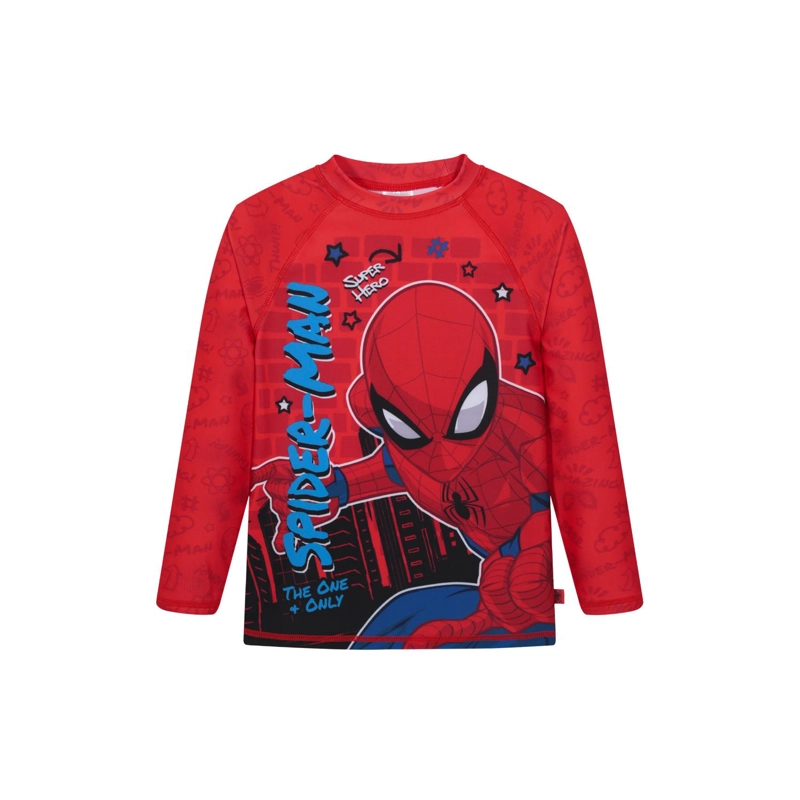 POLERA UV50 NIÑO M.LARGA SPIDERMAN | DISNEY - 1