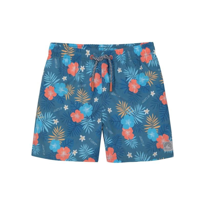 SHORT DE BAÑO NIÑO ESTAMPADO | H2O WEAR - 1
