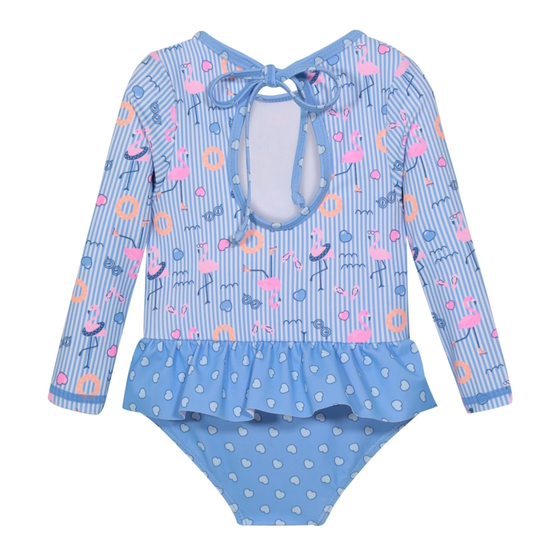 TRAJE DE BAÑO UV50 VUELO CINTURA BEBE NIÑA  M.LARGA | H2O WEAR - 2