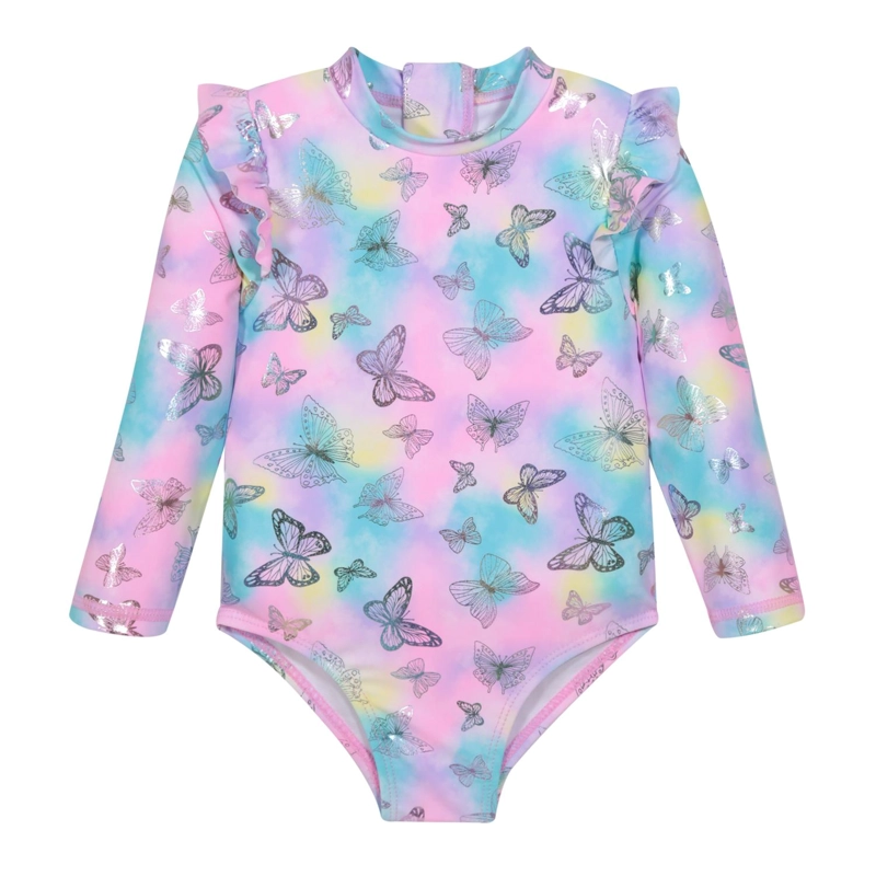 TRAJE DE BAÑO UV50 BEBE NIÑA M.LARGA | H2O WEAR - 1