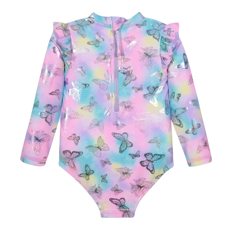TRAJE DE BAÑO UV50 BEBE NIÑA M.LARGA | H2O WEAR - 2