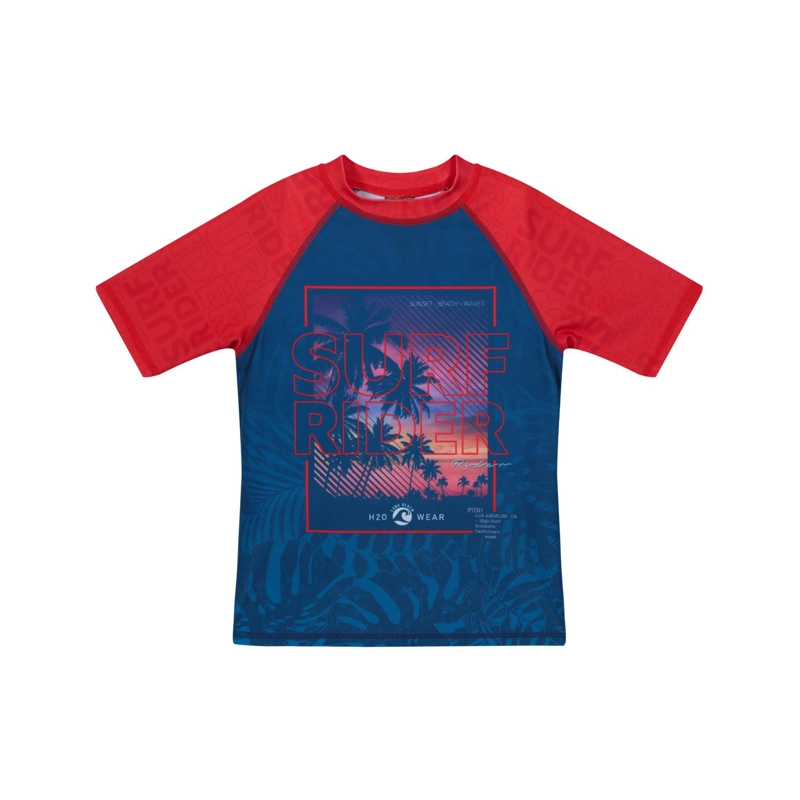 POLERA UV50 NIÑO M.CORTA | H2O WEAR - 1