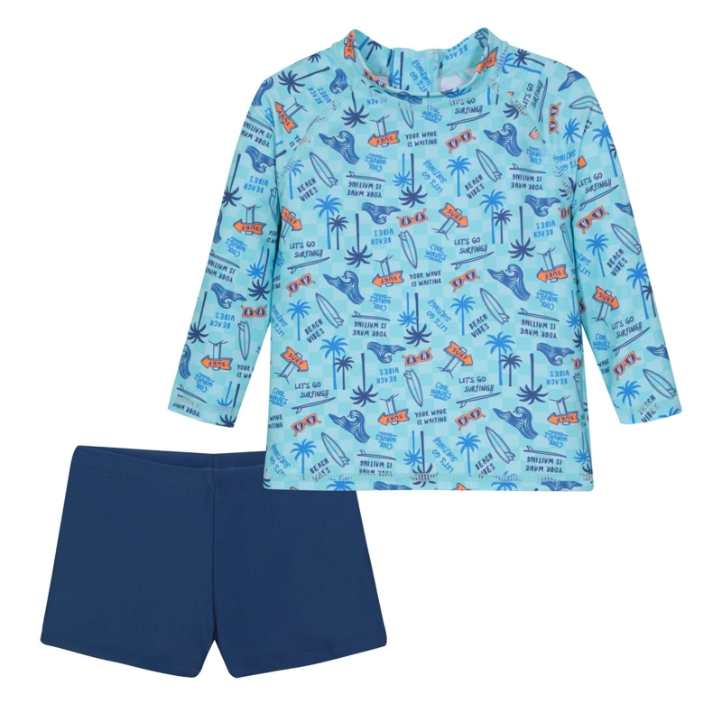 SET UV50 BEBE  NIÑO M.LARGA | H2O WEAR - 1