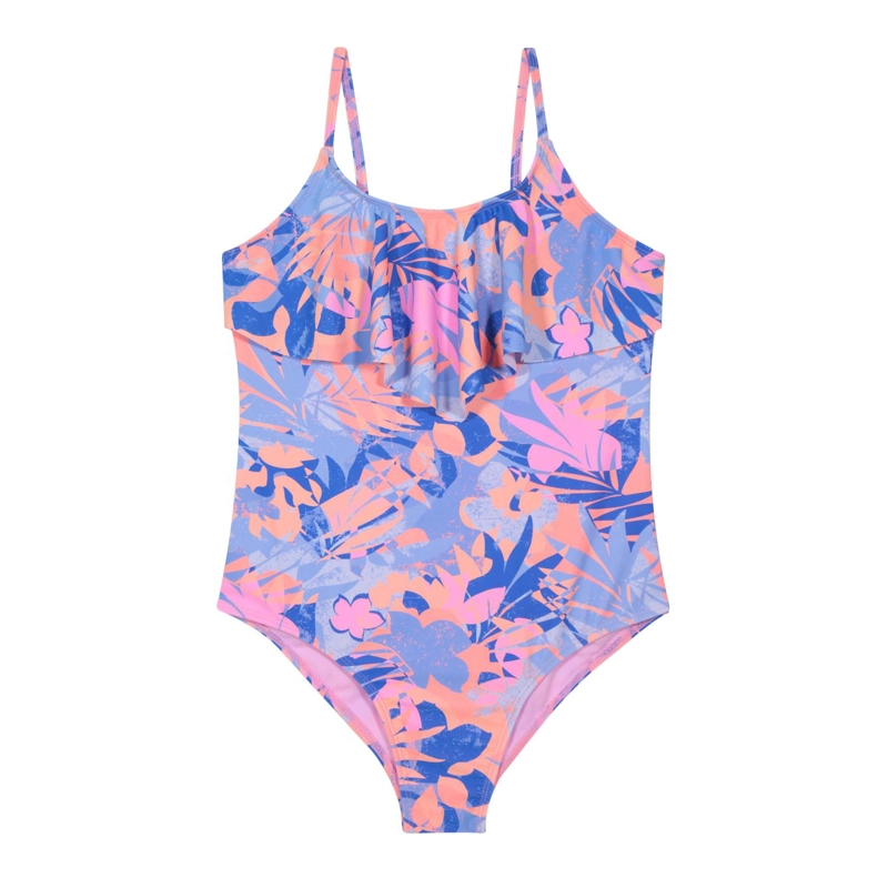 TRAJE DE BAÑO UV50 TEENS NIÑA VUELOS | H2O WEAR - 1