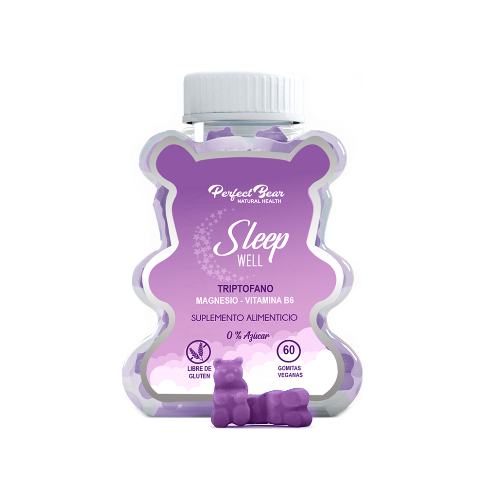 VITAMINAS PERFECT BEAR DORMIR L TRIPTOFANO 1 MES CAPSULAS BLANDAS - 1