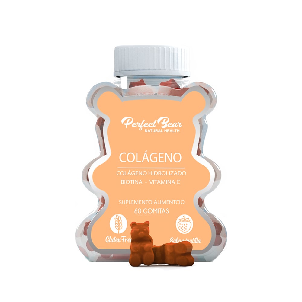 COLÁGENO HIDROLIZADO PERFECT BEAR 1 MES - 1