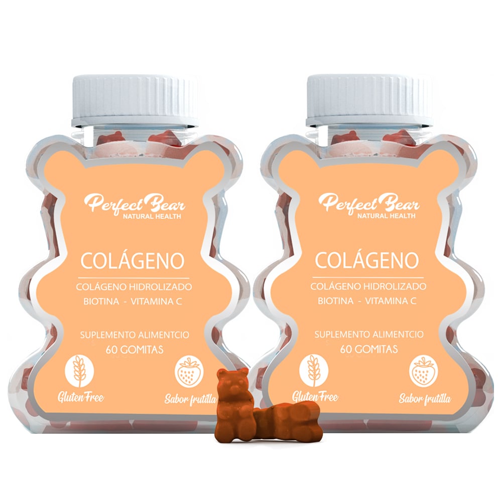 COLÁGENO HIDROLIZADO PERFECT BEAR 2 MESES - 1