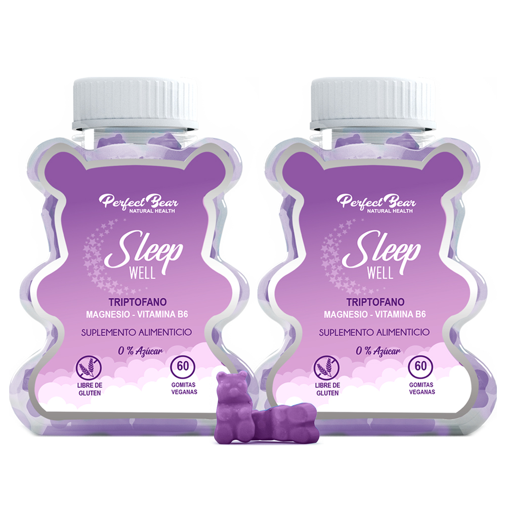 VITAMINAS PERFECT BEAR DORMIR L TRIPTOFANO 2 MESES CAPSULAS BLANDAS - 1