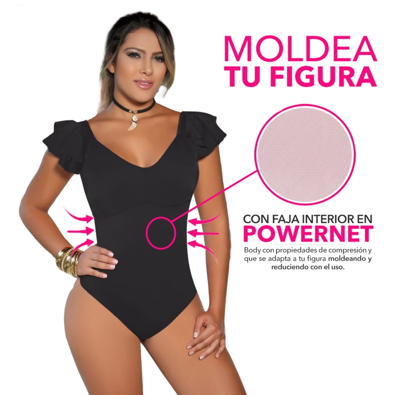 BODY EXTERIOR COLOMBIANO CON FAJA INTERNA - 2