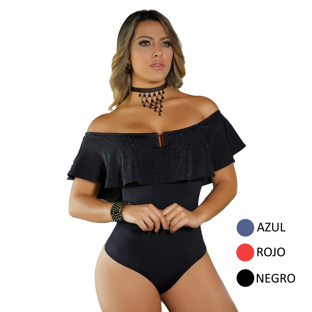 BODY EXTERIOR COLOMBIANO, CUELLO BANDEJA  Y FAJA INTERNA - 1