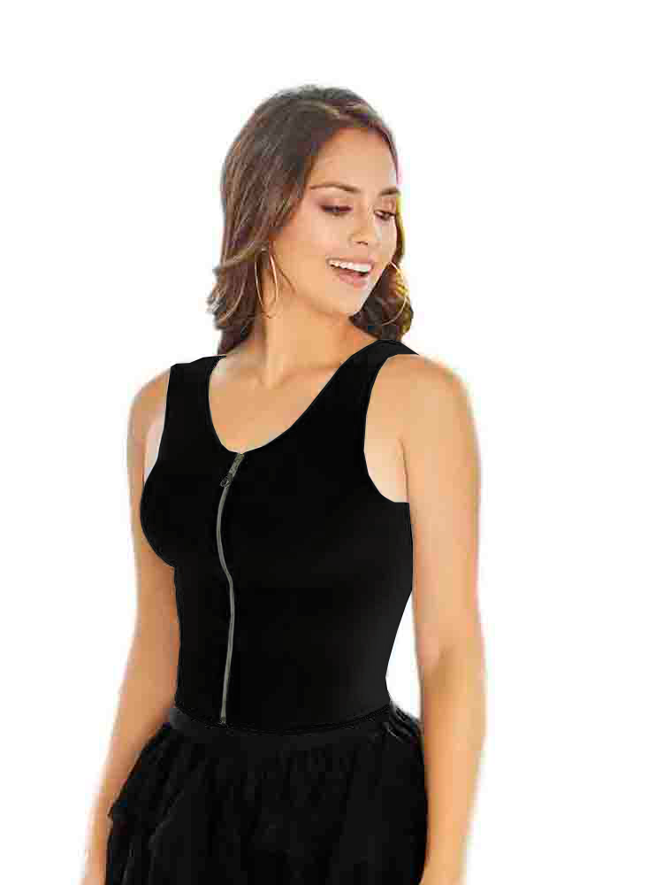 POLERA MODA COLOMBIANA ESCOTADA - 1