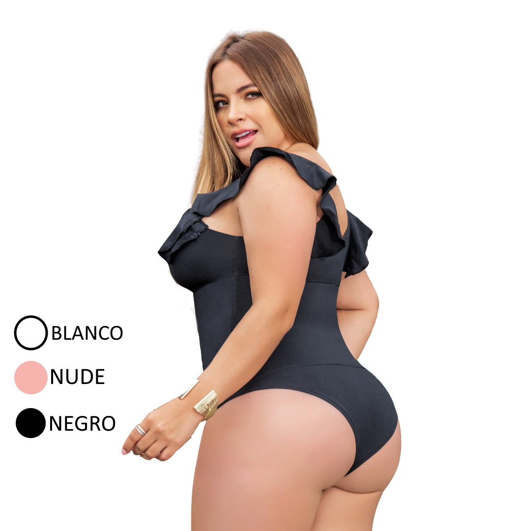 BODY CONTROL MUJER BELLEZA EXPRESS LATINA 12662-R1 COLOMBIANO FAJA ABDOMINAL - 2
