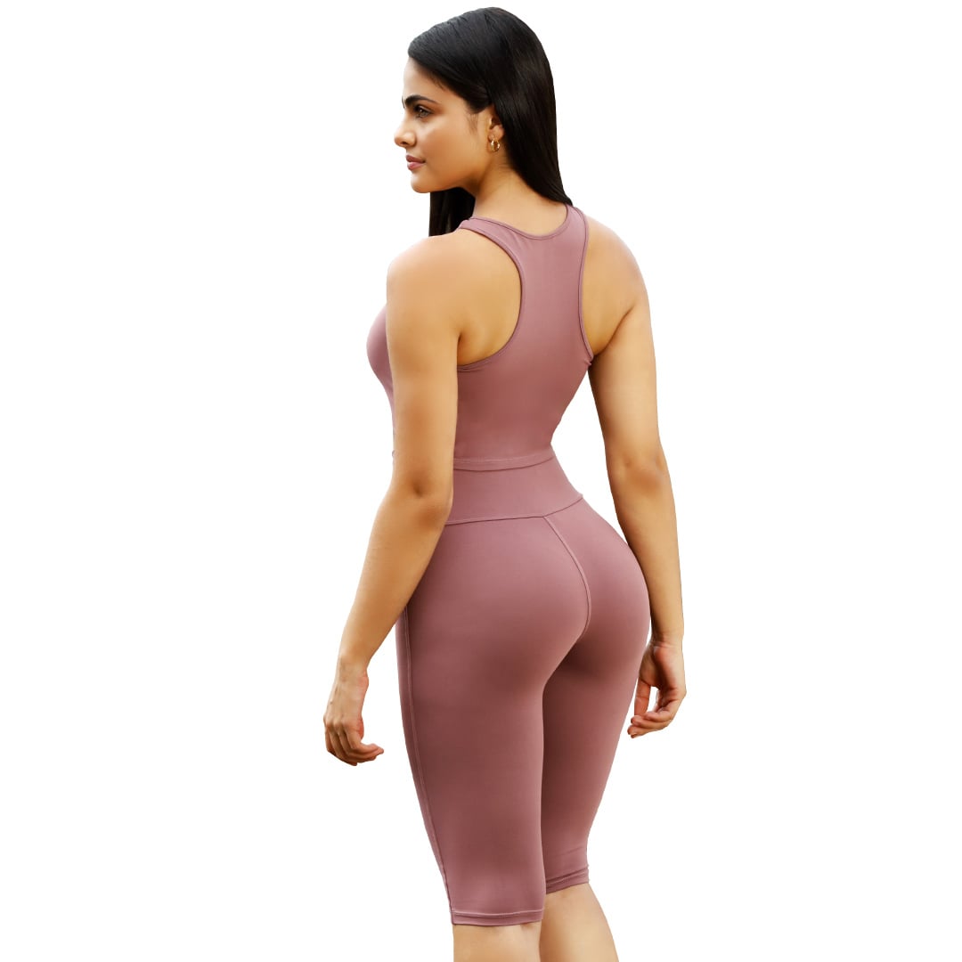 SET DEPORTIVO MUJER BELLEZA EXPRESS LATINA 12111-R1 COLOMBIANO 2 PIEZAS - 2