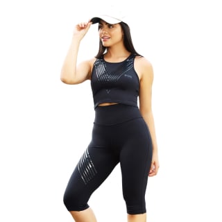 CONJUNTO DEPORTIVO MUJER BELLEZA EXPRESS LATINA 12113-R1 COLOMBIANO 2 PIEZAS - 1