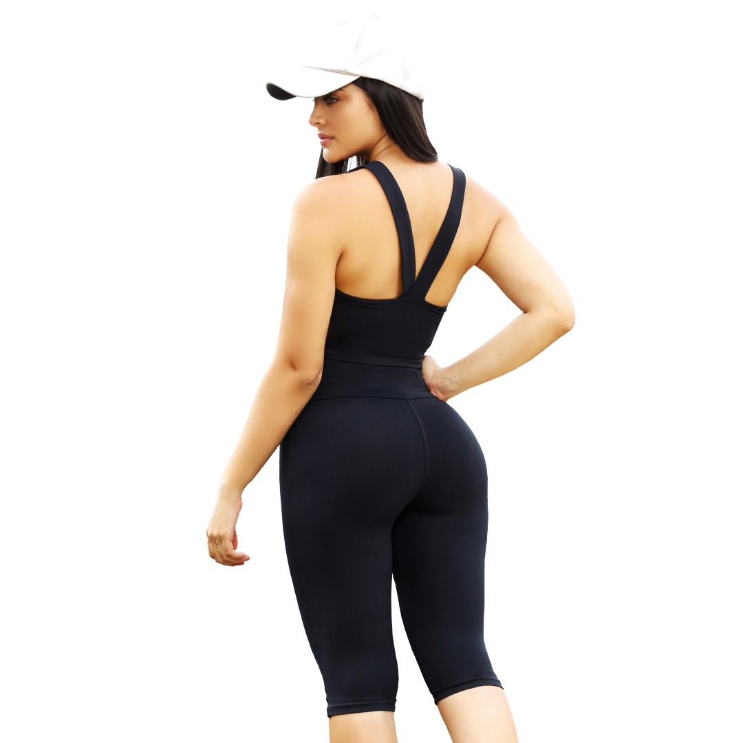 CONJUNTO DEPORTIVO MUJER BELLEZA EXPRESS LATINA 12113-R1 COLOMBIANO 2 PIEZAS - 2