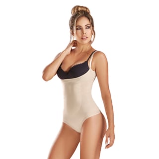 BODY MOLDEADOR MUJER BELLEZA EXPRESS LATINA F1-221 CON CENTRO TÉRMICO EN LÁTEX - 1