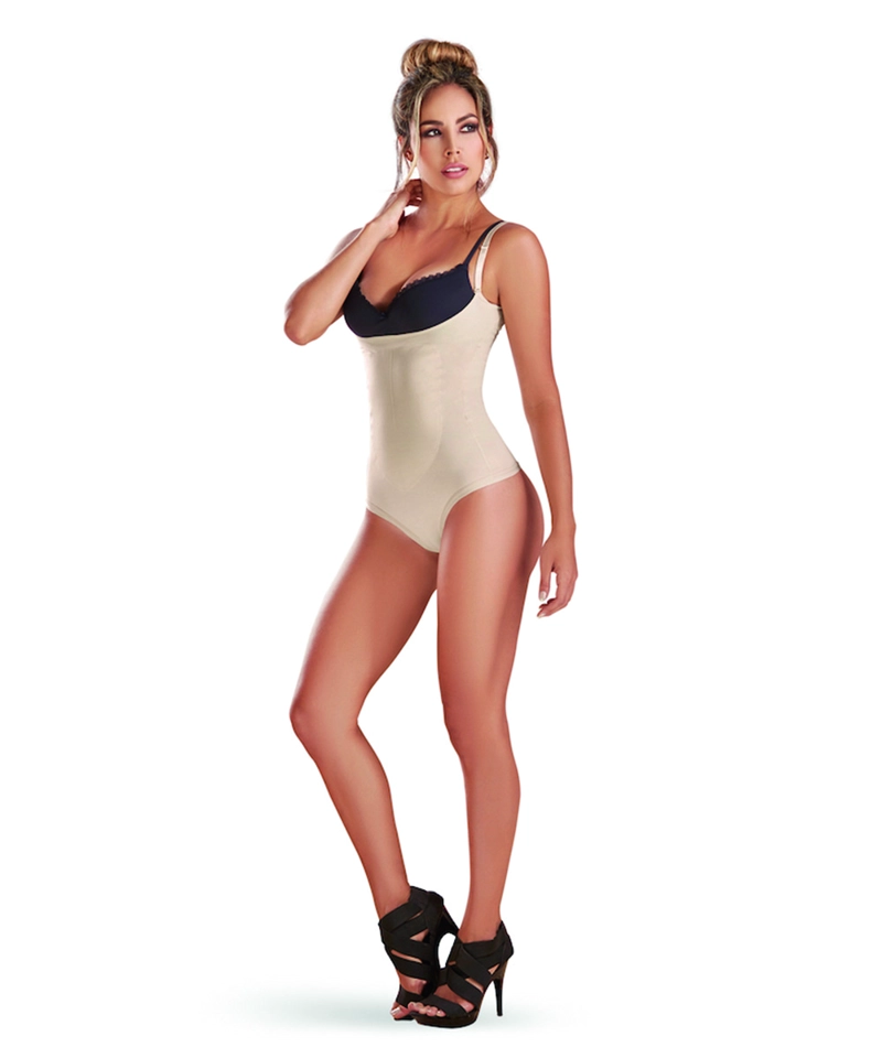 BODY MOLDEADOR MUJER BELLEZA EXPRESS LATINA F1-221 CON CENTRO TÉRMICO EN LÁTEX - 3