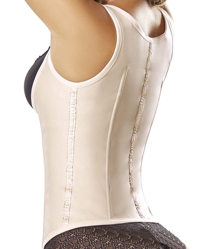 CINTURILLA WAIST TRAINER CHALECO DE LATEX R4017 ALTA COMPRESION 100% COLOMBIANA - 1