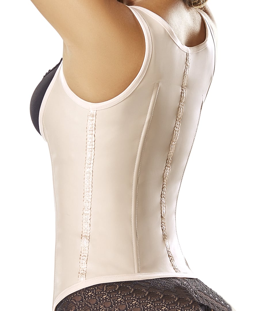 WAIST TRAINER COLOMBIANA TIPO CHALECO EN LATEX - 1