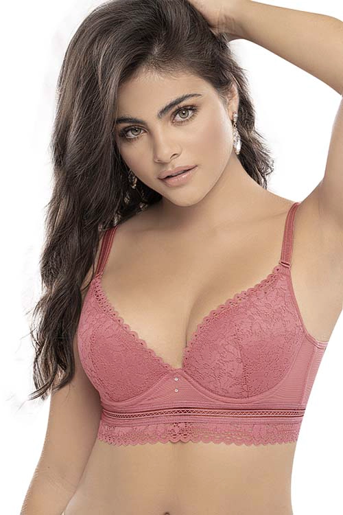 SOSTÉN MUJER BELLEZA EXPRESS LATINA 814-I1 COLOMBIANO CON ESPALDA DE MAYOR CUBRIMIENTO I1-814 - 1