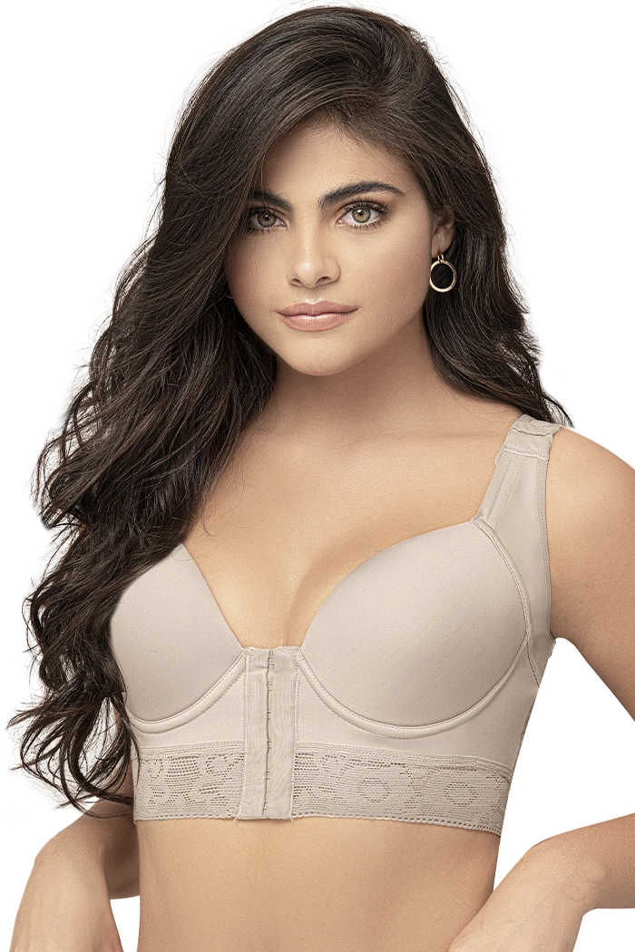 SOSTÉN MUJER BELLEZA EXPRESS LATINA 902-I1 COLOMBIANO TIPO CHALECO, CORRECTOR POSTURA I1-902 - 2
