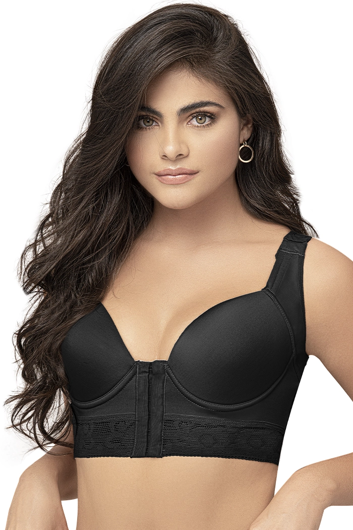 SOSTÉN MUJER BELLEZA EXPRESS LATINA 902-I1 COLOMBIANO TIPO CHALECO, CORRECTOR POSTURA I1-902 - 2