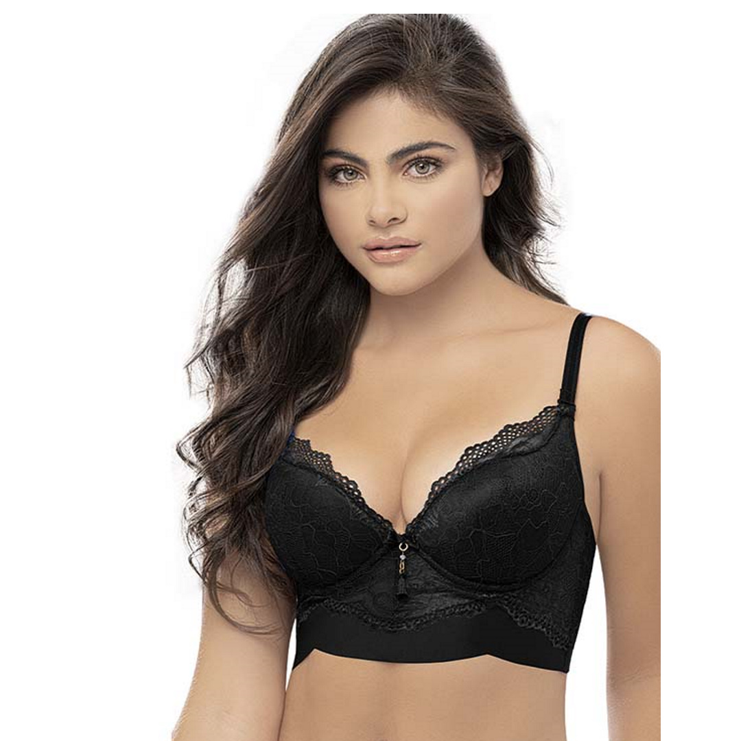 SOSTÉN COLOMBIANO ESTILO BUSTIER EN ENCAJE I1-888 - 2