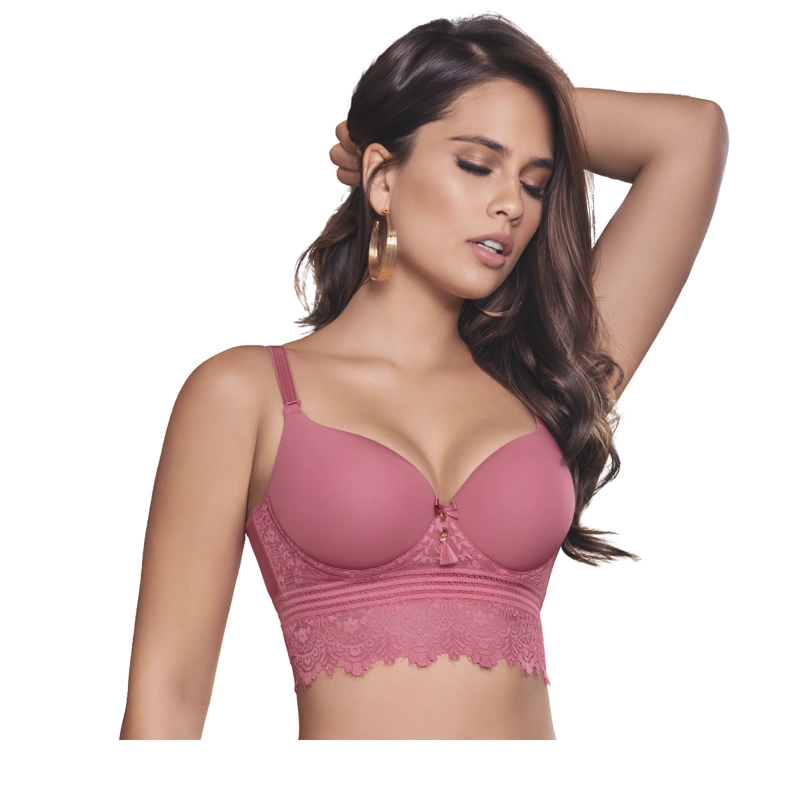 SOSTÉN MUJER BELLEZA EXPRESS LATINA 879-I1 COLOMBIANO CON ELÁSTICO DECORATIVO I1-879 - 1