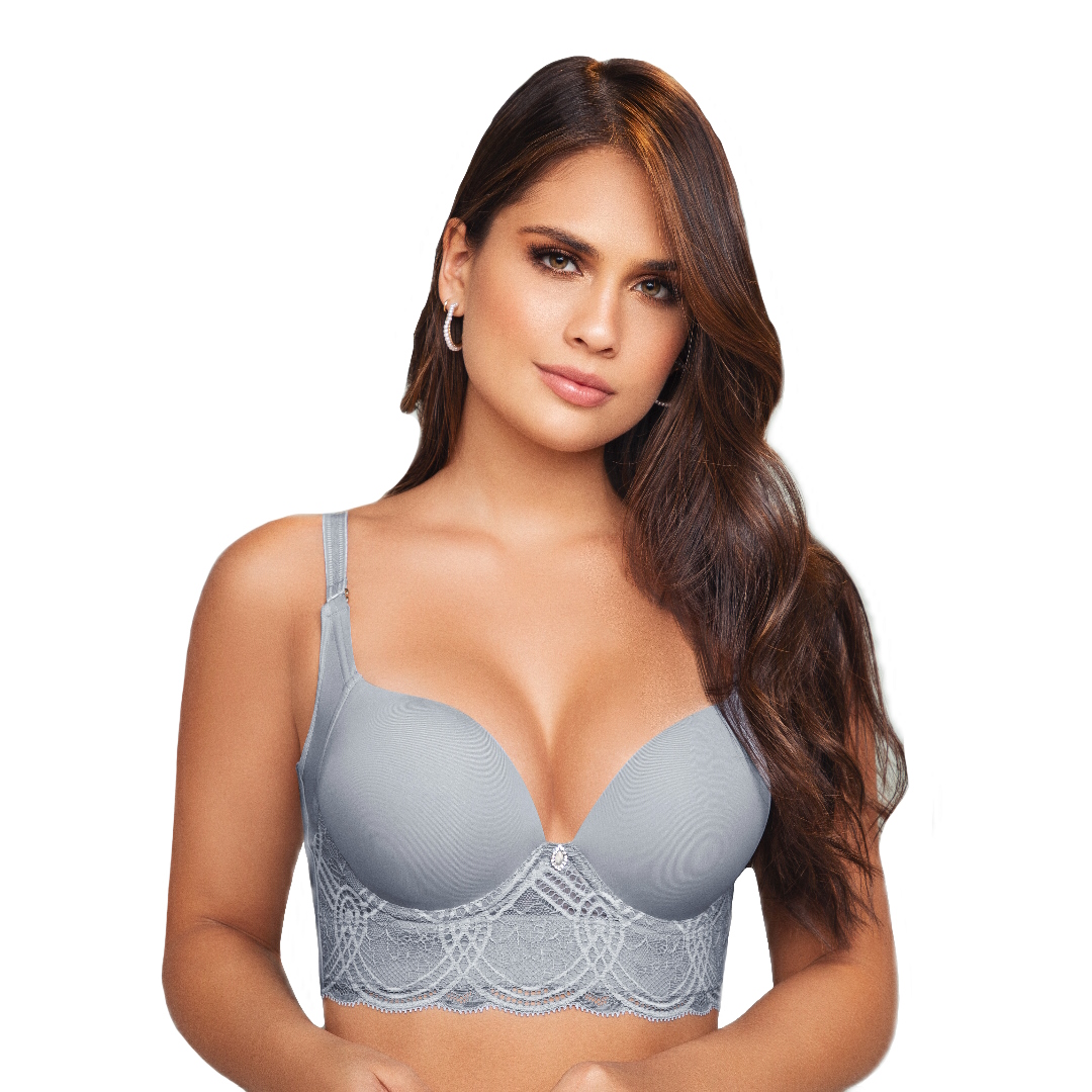 SOSTÉN MUJER BELLEZA EXPRESS LATINA 952-I1 COLOMBIANO CON COPA PUSH UP I1-952 - 1
