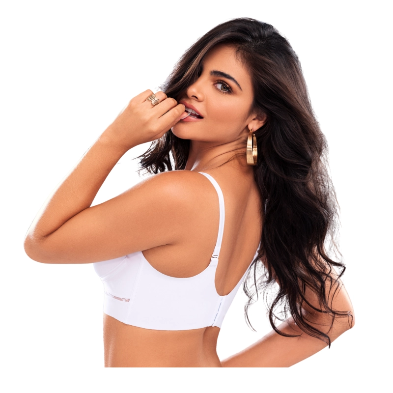 SOSTÉN MUJER BELLEZA EXPRESS LATINA 885-I1 COLOMBIANO CON DETALLES EN ENCAJE I1-885 - 2