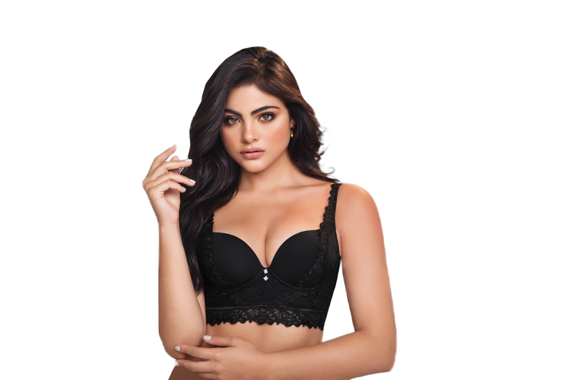 SOSTÉN MUJER BELLEZA EXPRESS LATINA 955-I1 COLOMBIANO EN BORDADO I1-955 - 1