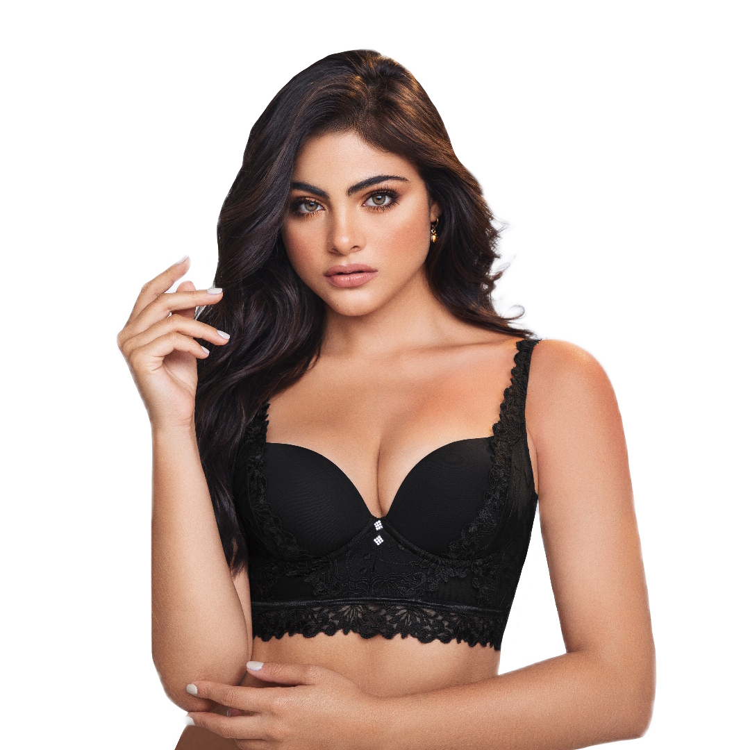 SOSTÉN MUJER BELLEZA EXPRESS LATINA 955-I1 COLOMBIANO EN BORDADO I1-955 - 1