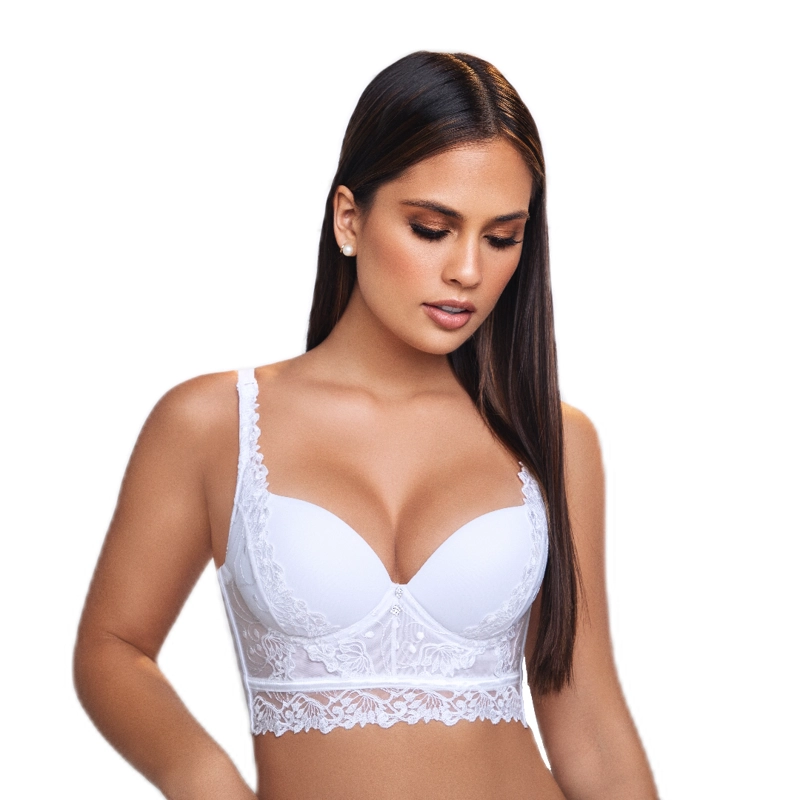 SOSTÉN MUJER BELLEZA EXPRESS LATINA 955-I1 COLOMBIANO EN BORDADO I1-955 - 1