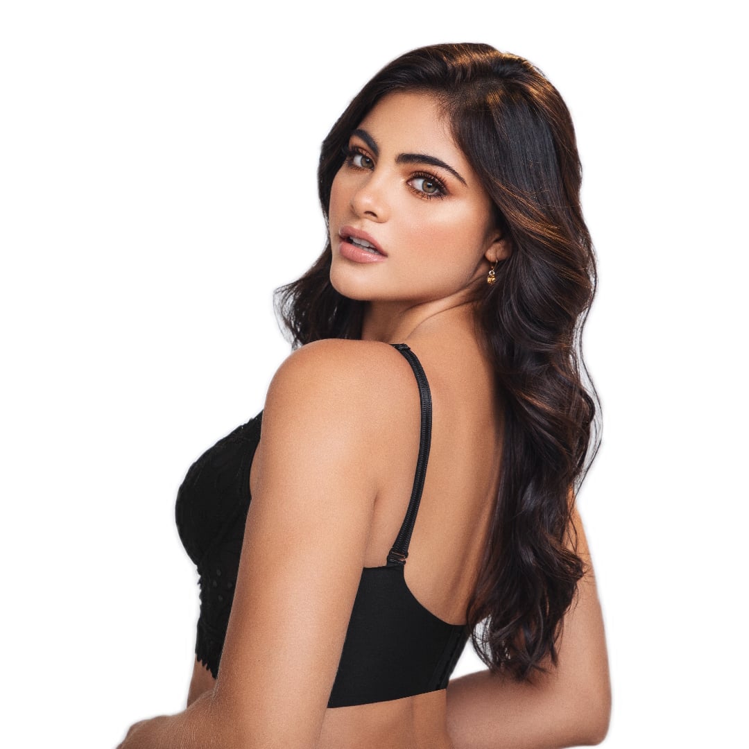 SOSTÉN MUJER BELLEZA EXPRESS LATINA 955-I1 COLOMBIANO EN BORDADO I1-955 - 2