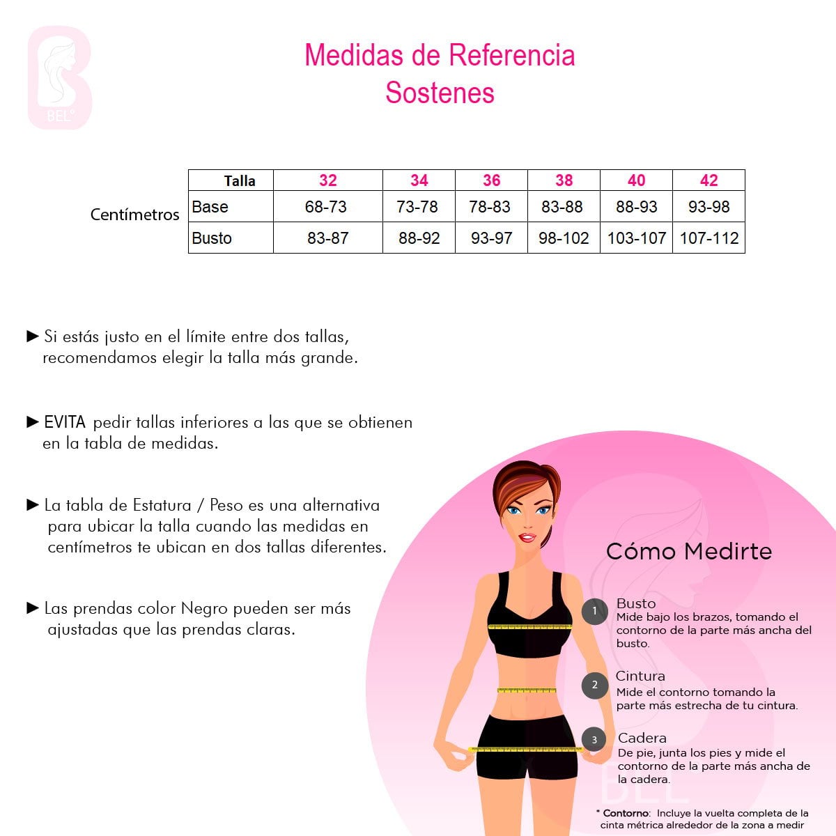CONJUNTO MUJER BELLEZA EXPRESS LATINA 804-I1 COLOMBIANO 2 PIEZAS TIPO BUSTIER I1-804 - 3