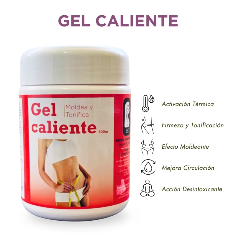 PACK BELLEZA EXPRESS LATINA REDUC COLOMBIANO GEL FRÍO+CALIENTE - 2