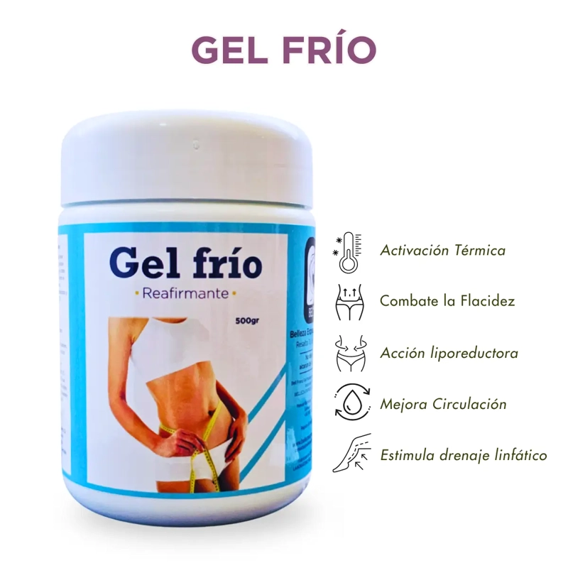 PACK BELLEZA EXPRESS LATINA REDUC COLOMBIANO GEL FRÍO+CALIENTE - 4