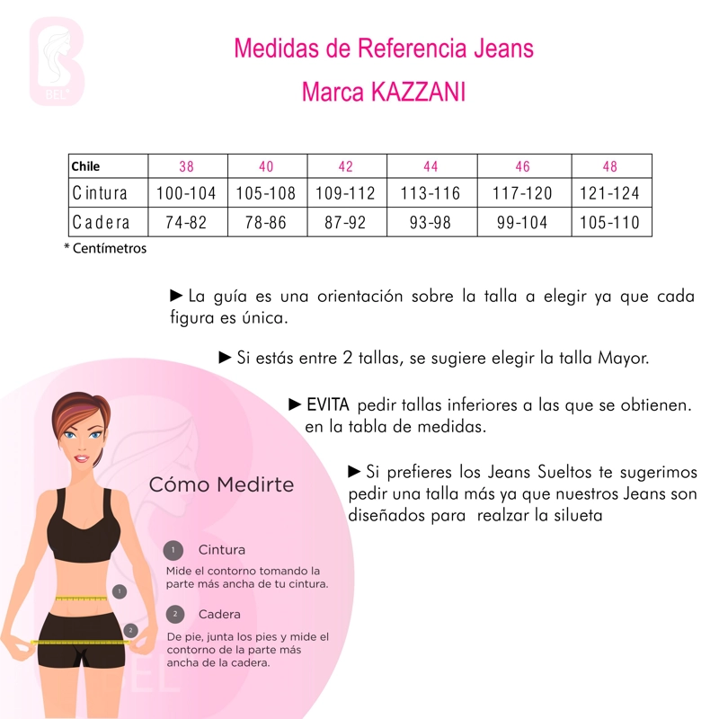 PANTALÓN FORMAL MUJER KAZZANI NEGRO PUSHUP COLOMBIANO B RECTA - 3