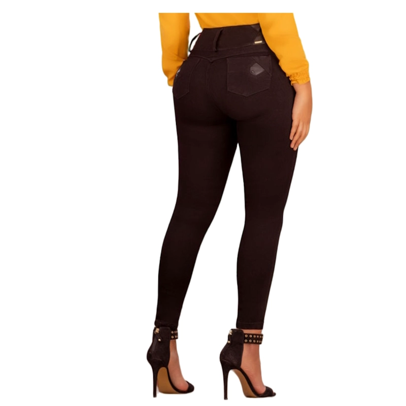 JEAN PUSHUP MUJER DRAXY NEGRO COLOMBIANO BPITILLO - 4