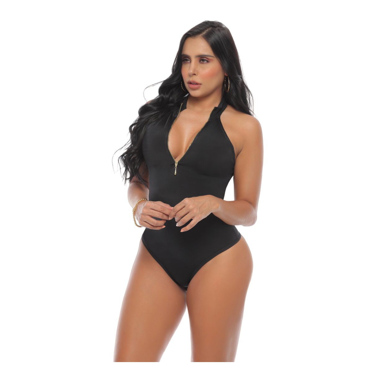 BODY EXTERIOR COLOMBIANO CON FAJA INTERNA Y CIERRE - 1