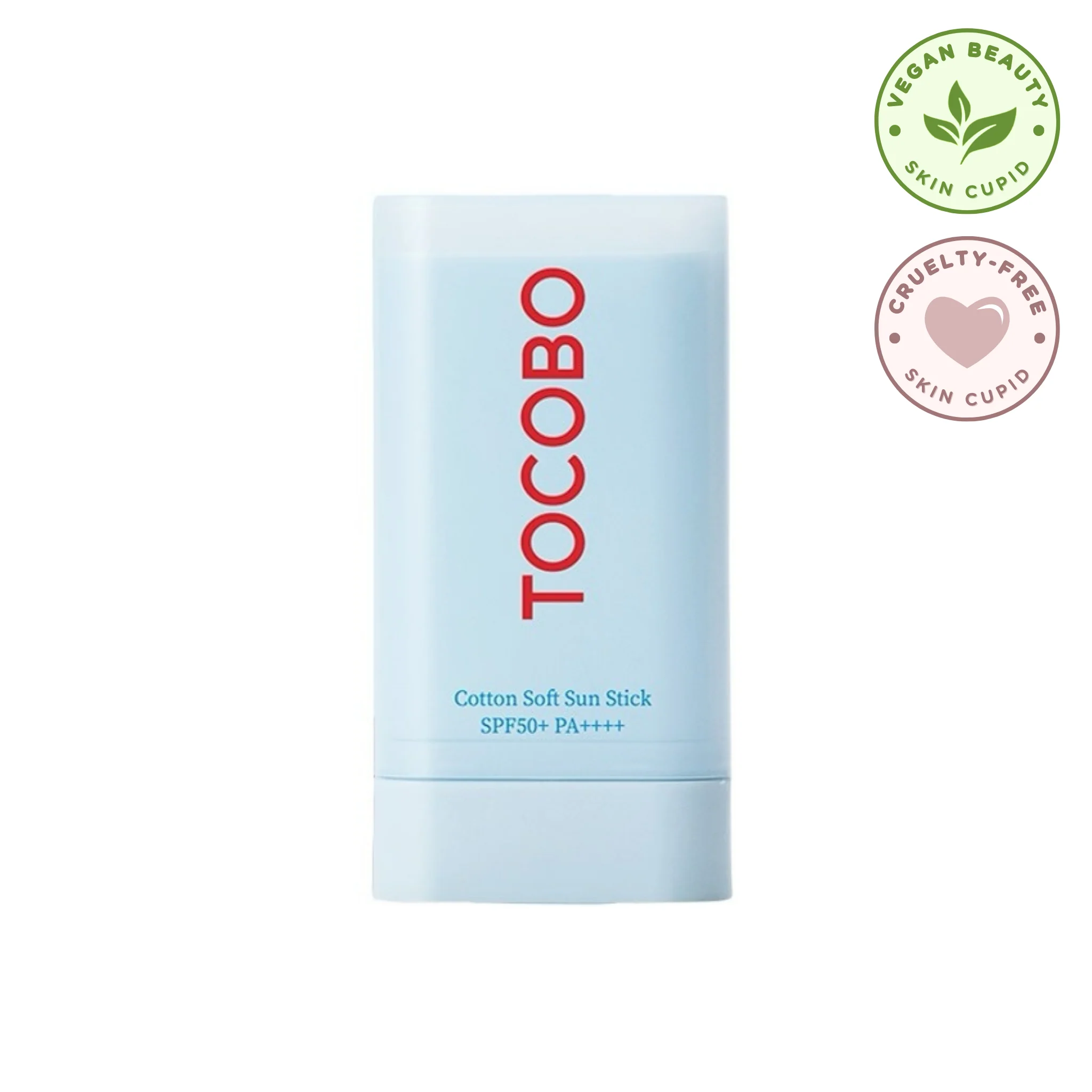 PROTECTOR SOLAR COREANO EN BARRA SUAVE TOCOBO COTTON SOFT SUN STICK SPF50+ PA++++ - 1