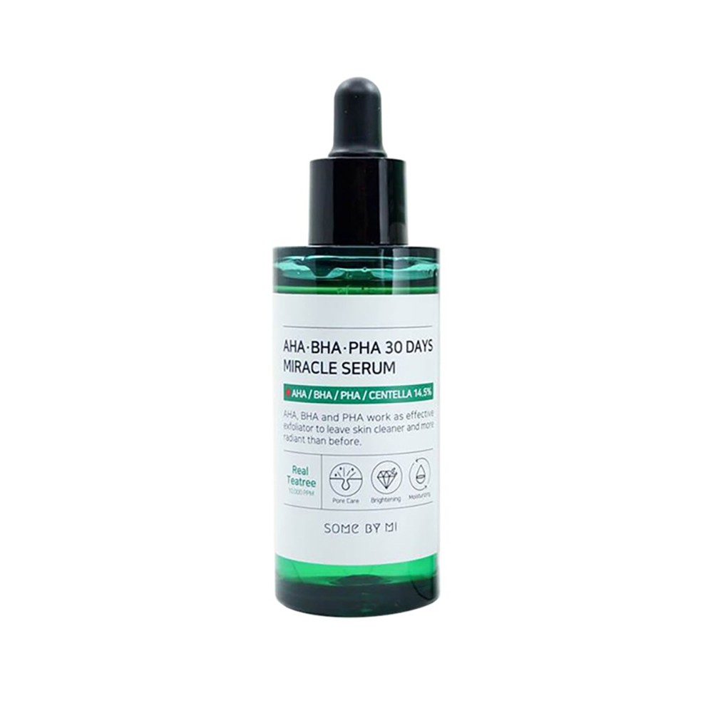 SÉRUM ROSTRO SOME BY MI 50 ML AHA BHA PHA 30 DAYS MIRACLE TRATAMIENTO EXFOLIANTE ANTI IMPERFECCIONES - 1