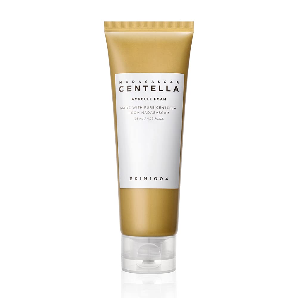 JABÓN ROSTRO SKIN1004 125 ML ESPUMA LIMPIADORA CENTELLA ASIÁTICA MADAGASCAR CENTELLA AMPOULE FOAM - 1