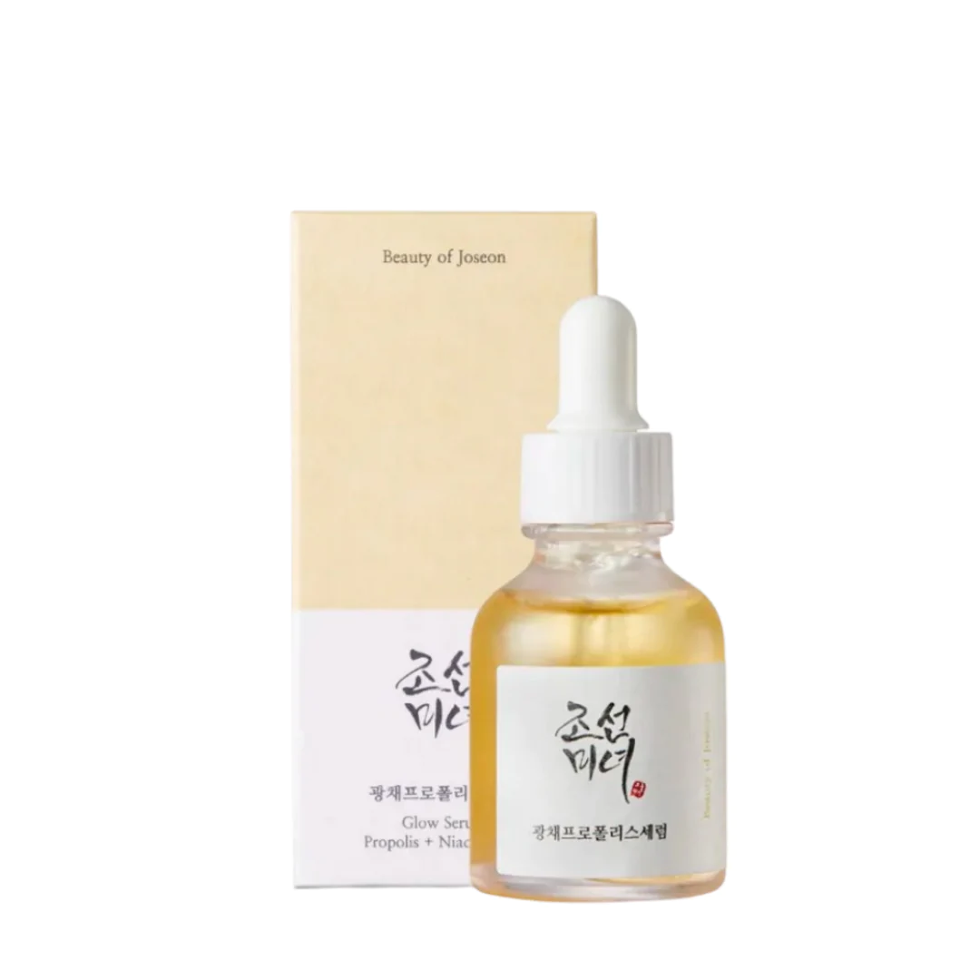 SÉRUM ROSTRO BEAUTY OF JOSEO 30 ML ACLARANTE N GLOW PROPOLIS 60% PROPÓLEO 2% NIACINAMIDA - 1