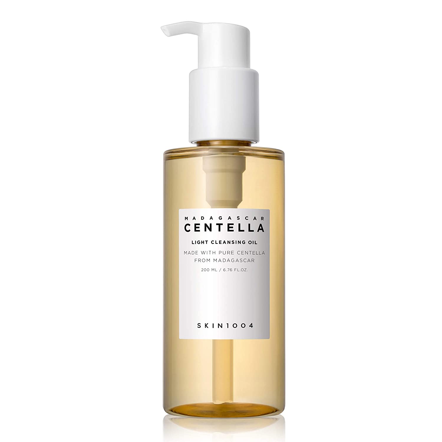 LIMPIADOR ROSTRO SKIN1004 200 ML MADAGASCAR CENTELLA LIGHT CLEANSING OIL CALMANTE PIELES SENSIBLE - 1