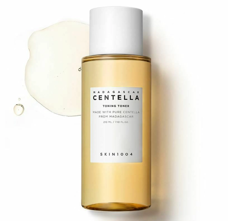 TÓNICO ROSTRO Y CUELLO SKIN1004 210 ML MADAGASCAR CENTELLA TONING TONER 84% CENTELLA ASIÁTICA - 1