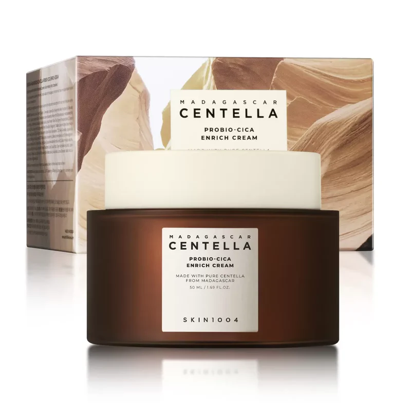CREMA ROSTRO Y CUELLO SKIN1004 50 ML ANTIEDAD PROBIÓTICOS Y CENTELLA ASIÁTICA MADAGASCAR - 1