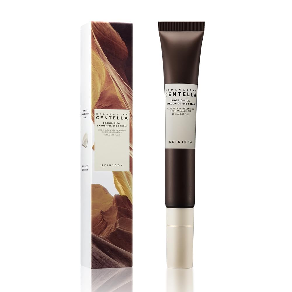 CREMA ANTIEDAD CONTORNO DE OJOS CON BAKUCHIOL MADAGASCAR CENTELLA PROBIO-CICA BAKUCHIOL SKIN1004 - 1