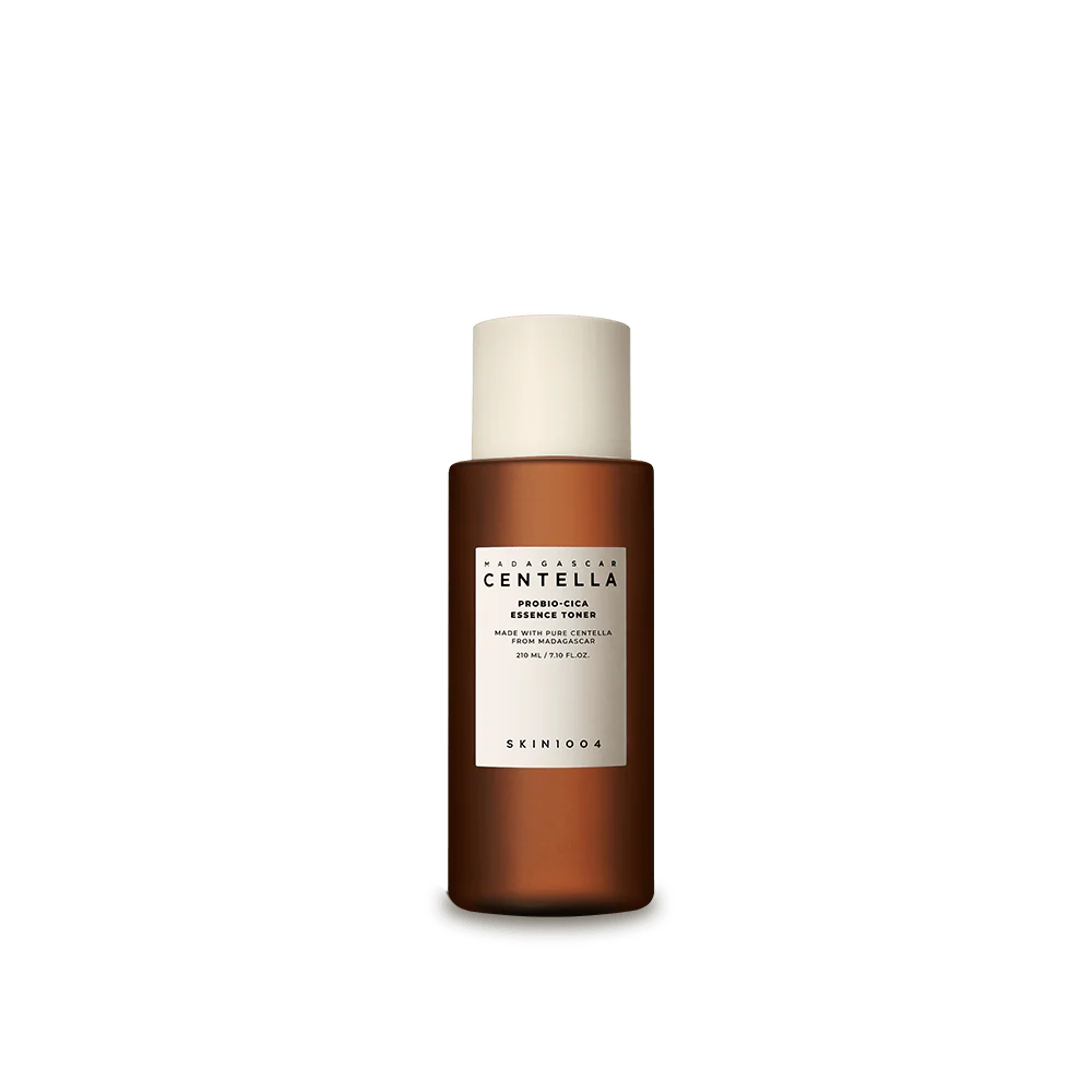 TÓNICO CENTELLA ASIÁTICA + PROBIÓTICOS MADAGASCAR CENTELLA PROBIO-CICA ESSENCE TONER SKIN1004 - 1